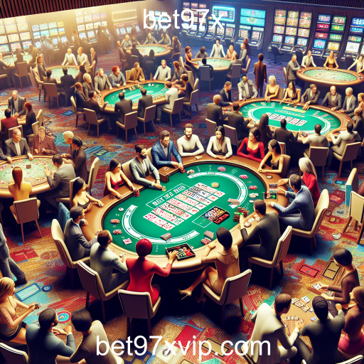 Explorando o Mundo dos Jogos de Mesa no Bet97x
